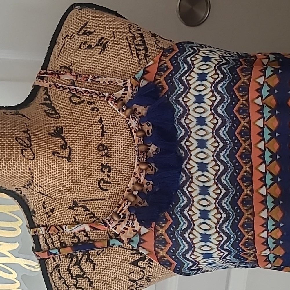 Beautiful Maxi Sequin Heart dress